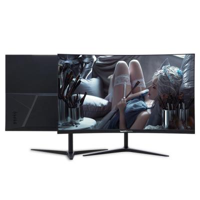 Cina 27 pollici 144Hz 165Hz Curve Computer Monitor, 1ms FHD Frameless Gaming Monitor in vendita