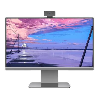 China 23.8 Zoll/27 Zoll Core I3 I5 I7 AIO Laptops Desktop Computer IPS 1920*1080 HD Barebone All-in-One-PC zu verkaufen