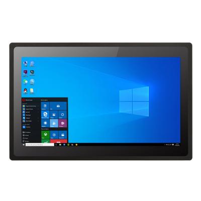 中国 21.5 inch LCD Touch Screen Embedded Industrial Android All in one Panel PC with Design 販売のため