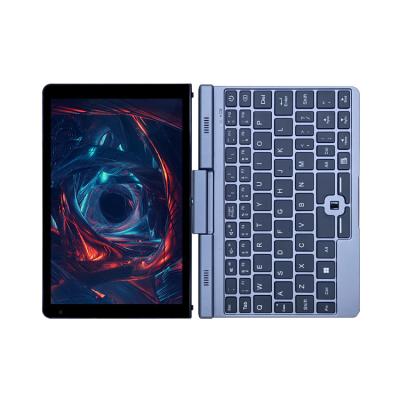 China DC 19V 2.1A Batterie 2 in 1 Taschen-Mini-Laptop 8 Zoll 360-Grad-Rotations-Touchscreen zu verkaufen