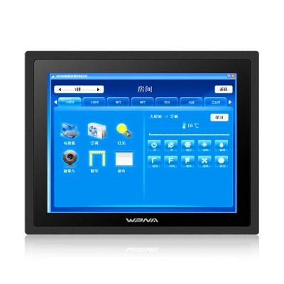 Cina 12.1 Inch Win i3 i5 Aluminum Industrial PC Touch Screen All in One Mini Tablet PC senza ventole in vendita