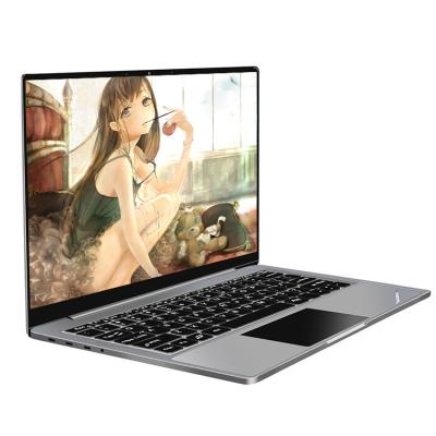 China 14 inch slim lichtgewicht laptop, Ultra Slim Notebook met 2 GB video geheugen Te koop