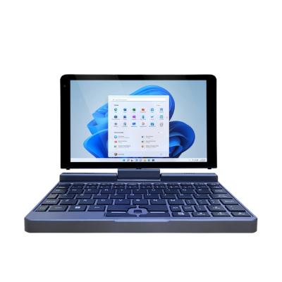 Cina 8 pollici 2 in 1 Mini Laptop per ufficio N100 12G Ddr5 1TB Con touch screen in vendita