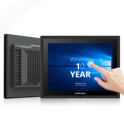 China Industrieller Touch-Panel-PC mit integrierter Intel Celeron J1900-CPU und Lüfterfreier Kühlung zu verkaufen