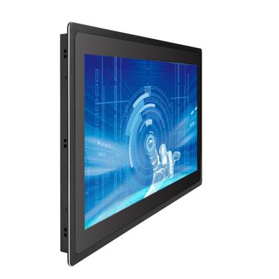 Cina 15.6 pollici leggere la luce solare PC industriale J1900 tutto in un pannello touch screen montato a muro in vendita