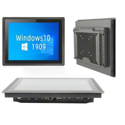 China 12.1 Zoll All-in-One-PC-Gehäuse mit Advantech-Industrialcomputer und Mini-PC J1900 zu verkaufen