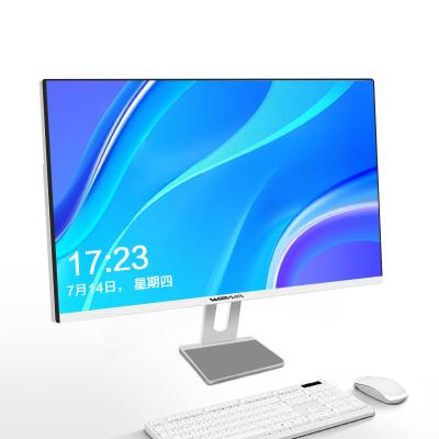 China Business All-In-One PC 21.5inch SSD Hard Drive Type Direct Desktop Computer I3/I5/I7 for sale