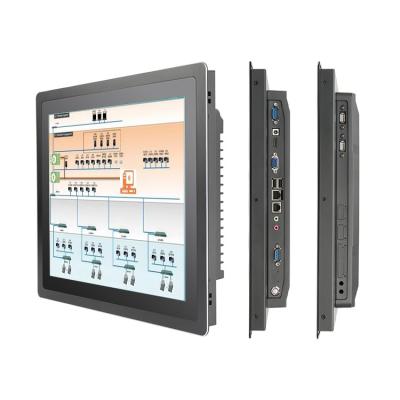 中国 17 Inch 1024x768 High Resolution Inter J1900 4gb Touch Screen Panel Pc Tablet Panel Industrial Pc 販売のため