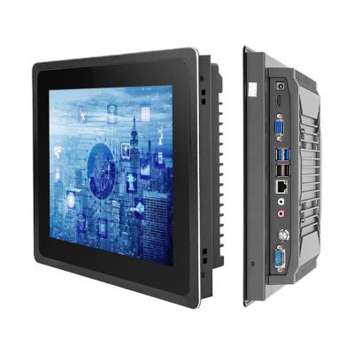 China 15inch Aluminum Waterproof Touch All In One Barebone Pc Fanless Industrial Panel Pc for sale