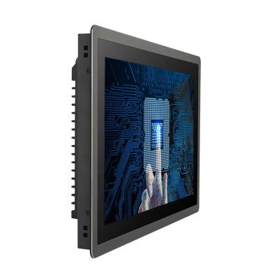 China 21.5 Inch Fanless Industrial Touch Panel PC 1024x768 Resolution Industrial Tablet for sale