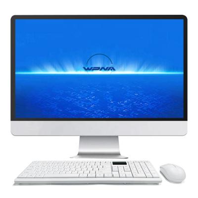 China Contrast Ratio 800 1 IPS Panel For Business 27inch Aio Silver Office Computer Oem/odm for sale