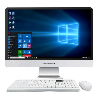 China Dual Core Processor 18.5 21.5 23.8 27 inch Laptops USB Port All In One Tv Pc Computer Gamer for sale