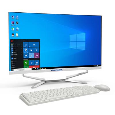 China 27 Inch Monoblock Computer Curve Screen I3 I5 I7 Win10 Barebone All In One Gaming Pc for sale