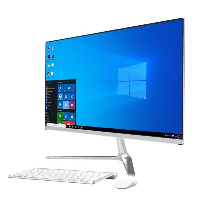 Cina Business 21.5inch Aio per computer da gioco Laptop e desktop Barebone All in One PC in vendita