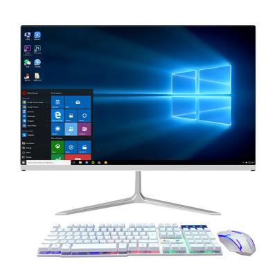 China 1920x1280 Bildschirm Auflösung Dual Core CPU All-in-One Desktop PC für Unternehmen und Gaming zu verkaufen