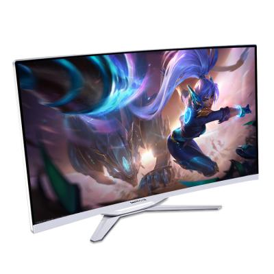 China 27inch Curve Screen All In One Desktop Core I7 8gb Ram 256gb Ssd Gtx 1050 Video Card for sale