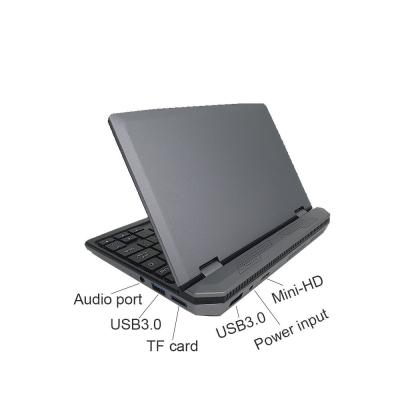 China A7 7-Zoll Fabrikpreis Bestes neues Produkt 7-Zoll Touchscreen J4105 Prozessor 12GB DDR4 SSD 256G 512G 1T günstiger Preis Barebone Mini Taschen Laptop PC zu verkaufen