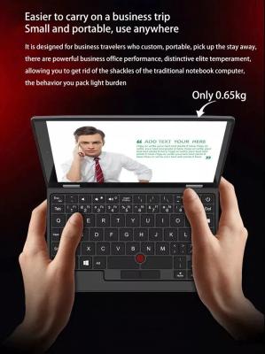 China Fabrikpreis A7 Laptops Computer 7 Zoll Intel 12 GB 256 GB Netbook Win Dows 11 Handheld Mini Business Billig Pocket Laptop Touchscreen Smart Tablet PC zu verkaufen