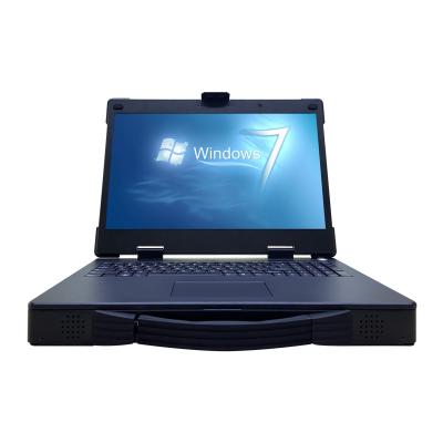 China 15.6 inch Industrial Upward Portable Computer Intel Celeron / I3 / I5 / I7 Optioneel Te koop