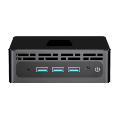 China 2023 Neueste I7 12th OEM Mini PC mit 1*USBC 4*USB3.0 2*USB2.0 OEM Desktop MiniPC für das Heim-Büro Montierte PC Fabrikpreis zu verkaufen