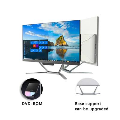 China 21.5 Aio High Configuration Cor I3 Desktop Computer 4GB 128GB SSD Business Computer Ultra-thin DVD AIO Computer for sale