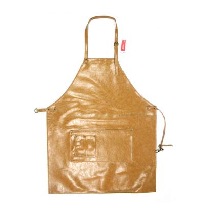 China 100% customized logos eco-friendly, high quality waterproof men's work tools, barbecue bar, popular microfiber leather apron for sale