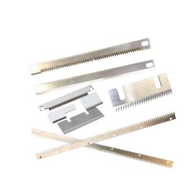 China Factory Straight Serrated Knife for Packaging Machine for sale