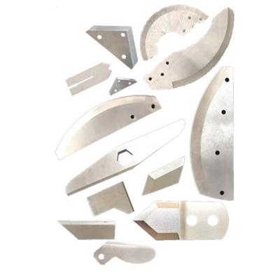 China Multi-Function Food Vegetable Blade Plant Cutter Head Plant Cutter Head Ding Knife Mesh Crescent Single Main Blade Double for sale