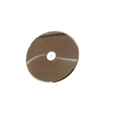 China Factory small tungsten steel round blade used for cutting aluminum foil and tobacco wire for sale