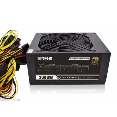 China PSU Power Supply Desktop Desktop Unit 2000W for sale