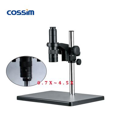 China Continuous Video Stereo Microscope Industrial Inspection DTB Series Industrial Zoom Detection Monocular Microscope for sale