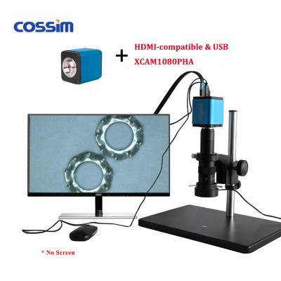 China High Quality Repair Digital Welding Stereo Microscope With Camera With 1080P Digital Camera DTB-45HA for sale