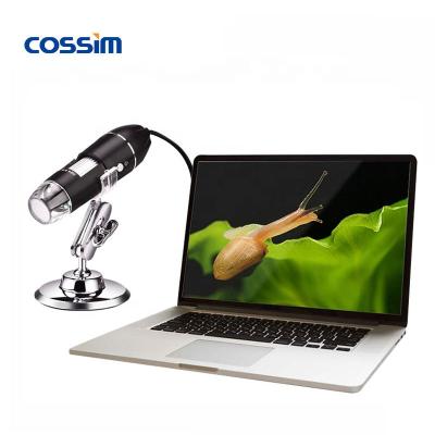 China Cheap Portable Digital Microscope 1600X Handheld Electron Microscope For Mac, Android, Windows, Linux 1/6.5