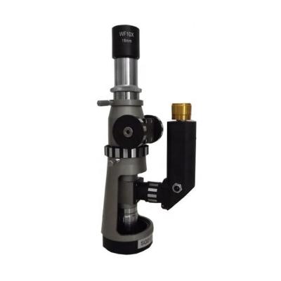 China Metallographic Analysis BJ-A Portable Handheld Metallurgical Microscope with Eyepiece (10X, 12.5X) and Magnetic Base for sale