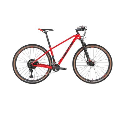 China Racing Twitter factory sale WarriorPro SX 12 speed carbon mtb bike 29 inch carbon fiber mountain bike for sale