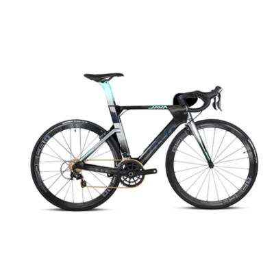 China High quality carbon fiber factory direct 700C road bike double v brake with 22 speed 48cm/50cm/52cm for sale