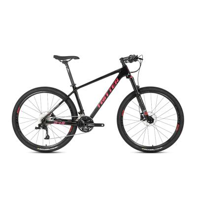 China Racing newcomer TWITTER 27.5/29 inch carbon fiber mountain bike M2010-2*9S MTB carbon mountain bike for sale