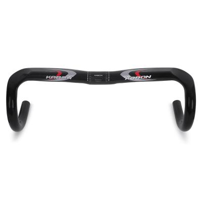 China Lightweight High Quality Full Carbon Bicycle Handlebars 31.8mm Drop Bars Cycling Bent Road Bike Handle Compact Overhead Bar for sale