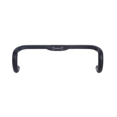 China Hot Sale Lightweight Bicycle Bike Handlebar Rest Bar Aluminum Alloy Black For Mountain Road Bicycle Bike Handlebars for sale