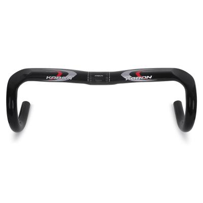 China Wholesale Lightweight Matte 420mm Carbon Toray T800 UD Handlebar KABON AERO 31.8MM Road Bike Handlebar for sale