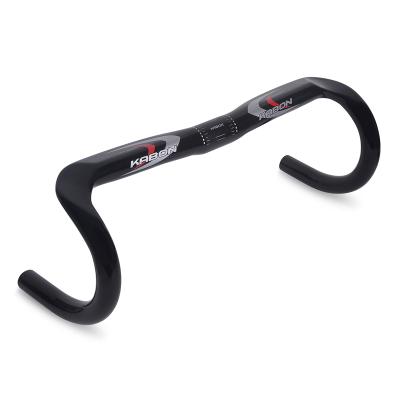 China KABON Carbon Handlebar Road Bike 31.8mm Bicycle Recycling Lightweight 420mm Bent Bar Drop Bars for sale