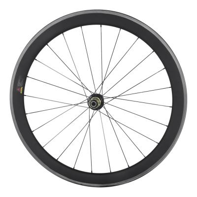 China Road Bike Fast Shipping Road Bike 700C Carbon Wheelset 25MM Carbon Fiber Bike Wheelset 20-24H Fastace RA209FAS Hub Wheel Set for sale