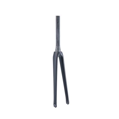 China Factory Wholesale Lightweight Full Carbon Fiber T800 Ultralight Road Bike Fork For Cycling Fork for sale