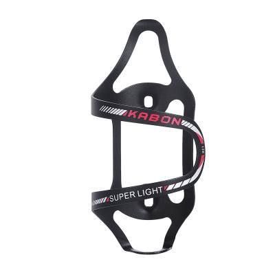 China Integral Bottle Cage Alloy Bicycle Bottle Cage Road Bike Mount MTB Bottle Recycling Cage for sale