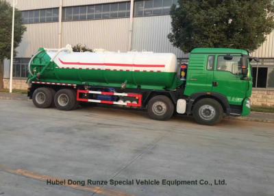 Cina Camion settici di vuoto di HOWO 8x4, capacità elevata del camion di rimozione delle acque luride in vendita