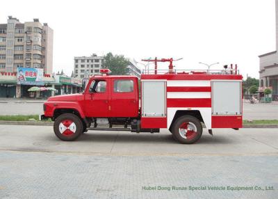 China Kleines Wasser/Schaum-Löschfahrzeug mit Feuer-Monitor für Schnellfeuer-Rettungsdienst zu verkaufen