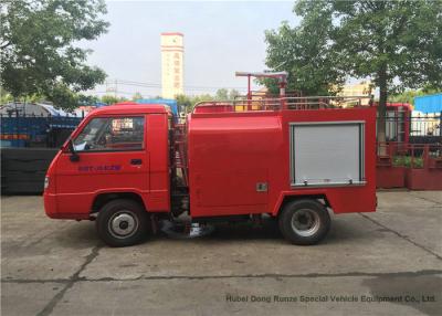 Cina Camion di estinzione di incendio del telaio di FORLAND 4x2 mini, veicolo del motore dell'incendio forestale in vendita