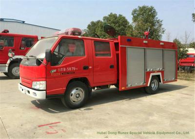 Cina Camion di estinzione di incendio del serbatoio di acqua di JMC 4x2 per estinzione di incendio con la pompa antincendio 2500Liters in vendita