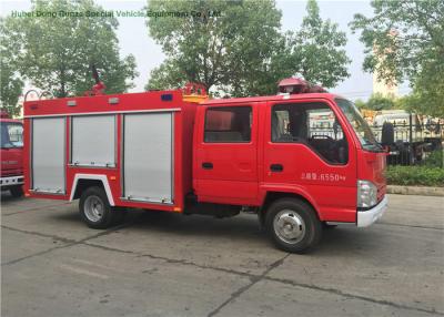 Cina Camion di estinzione di incendio di ISUZU 100P 98HP 2000L, euro 5 del camion dell'autopompa antincendio della schiuma/dell'acqua in vendita