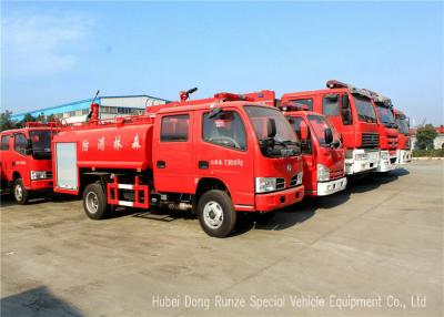 China Camión de la lucha contra el fuego del petrolero del agua para el servicio de incendios con la bomba de agua y la bomba de fuego en venta